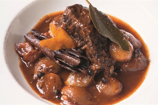 The Hairy Bikers' beef stifado recipe